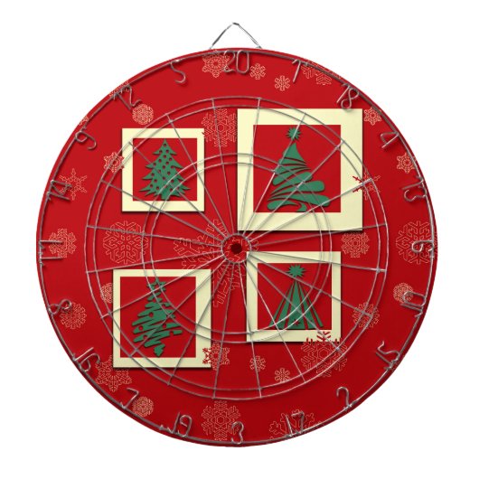 メリークリスマス ダーツボード (正面)