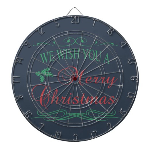 メリークリスマス ダーツボード (正面)