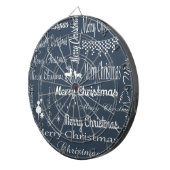 メリークリスマス ダーツボード (正面右)