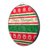 メリークリスマス ダーツボード (正面右)
