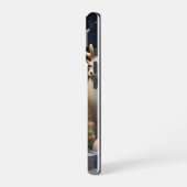 "メリークリスマス チア" iPhone 16ケース (左側面)