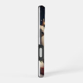 "メリークリスマス チア" iPhone 16ケース (右側面)