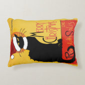 メリークリスマス – チャットノワール アクセントクッション (正面)