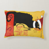 メリークリスマス – チャットノワール アクセントクッション (裏面)