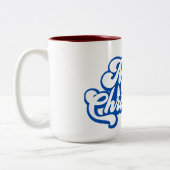 メリークリスマス ツートーンマグカップ (左)