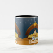 メリークリスマス ツートーンマグカップ (中央)