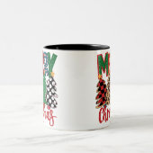 メリークリスマス ツートーンマグカップ (中央)