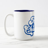 メリークリスマス ツートーンマグカップ (左)