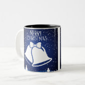 メリークリスマス ツートーンマグカップ (正面左)