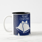 メリークリスマス ツートーンマグカップ (左)