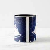 メリークリスマス ツートーンマグカップ (中央)