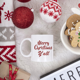 メリークリスマス ツートーンマグカップ