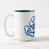 メリークリスマス ツートーンマグカップ (左)