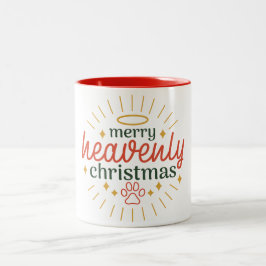 メリークリスマス ツートーンマグカップ