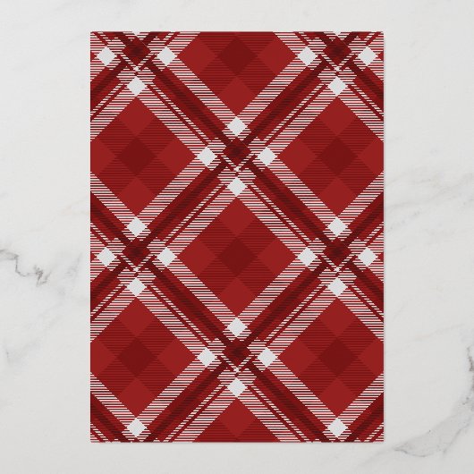 メリークリスマス |テキサス州地図と写真のコラージュ 箔シーズンカード (裏面)