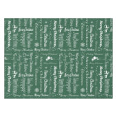 メリークリスマス テーブルクロス (正面(横))