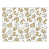 "メリークリスマス" テーブルクロス (正面(横))