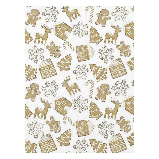 "メリークリスマス" テーブルクロス (正面)