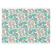 "メリークリスマス" テーブルクロス (正面(横))