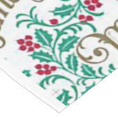 "メリークリスマス" テーブルクロス (アングル)