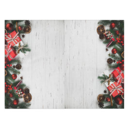 "メリークリスマス" テーブルクロス