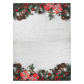 "メリークリスマス" テーブルクロス (正面)