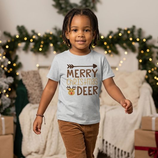 メリークリスマス・ディアー Tシャツ