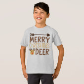 メリークリスマス・ディアー Tシャツ (正面フル)