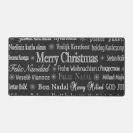 "メリークリスマス" デスクマット