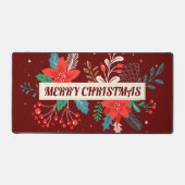 メリークリスマス デスクマット (正面)