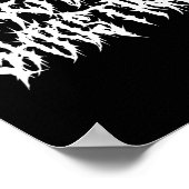 メリークリスマス.デスメタル ポスター (角)