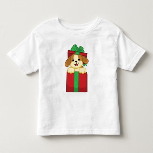 メリークリスマス! トドラーTシャツ (正面)