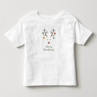 メリークリスマス トドラーTシャツ