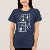 メリークリスマス トライブレンドＴシャツ (正面)