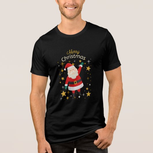 メリークリスマス トライブレンドTシャツ (正面)