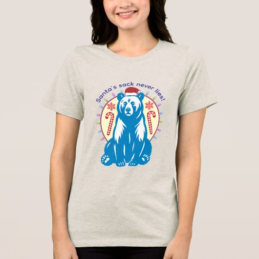 メリークリスマス トライブレンドTシャツ (正面)