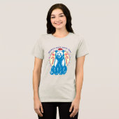 メリークリスマス トライブレンドTシャツ (正面全面)