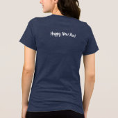 メリークリスマス トライブレンドＴシャツ (裏面)