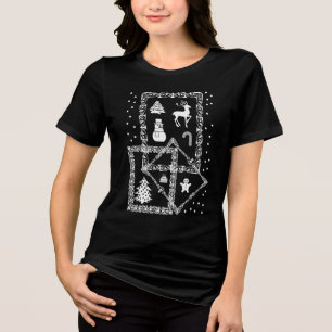 メリークリスマス トライブレンドTシャツ