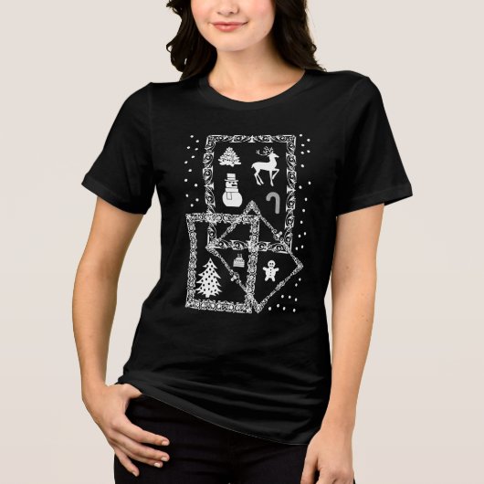メリークリスマス トライブレンドＴシャツ (正面)