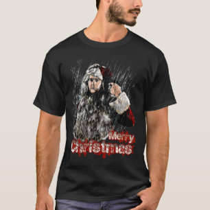 メリークリスマス – トレーディングクラシック場所Tシャツ Tシャツ