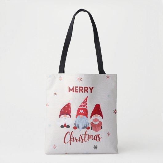 メリークリスマス トートバッグ (正面)