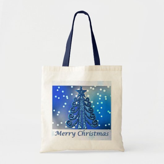 メリークリスマス トートバッグ (正面)
