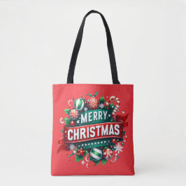 メリークリスマス トートバッグ
