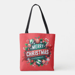 メリークリスマス トートバッグ