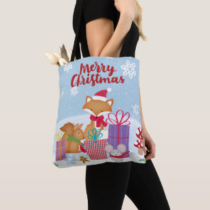 メリークリスマス トートバッグ