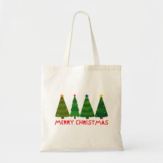 メリークリスマス トートバッグ (正面)