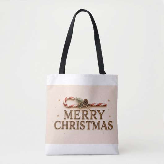 メリークリスマス トートバッグ (正面)