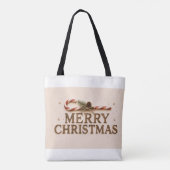 メリークリスマス トートバッグ (裏面)