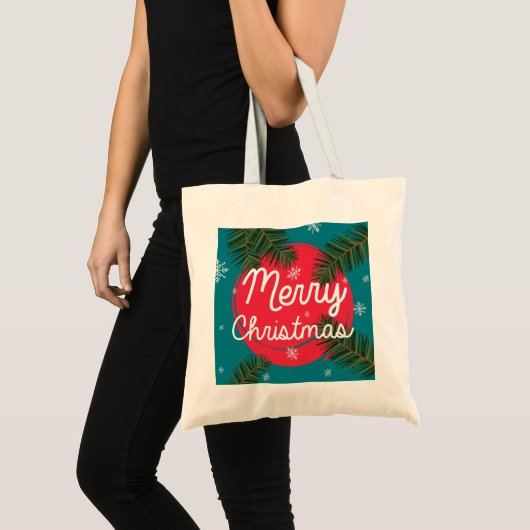 メリークリスマス トートバッグ (正面(商品))